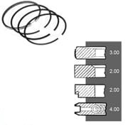 7701201835 Set segmenti NPR STD