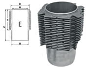 7701454416 Camasa piston Class, Renault
