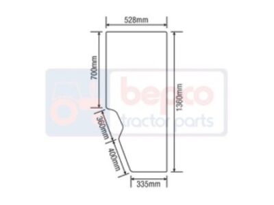 Geam 092342120/10