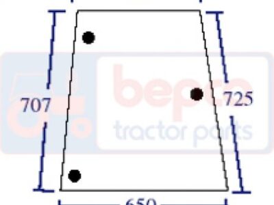 Geam lateral stanga spate 5182189