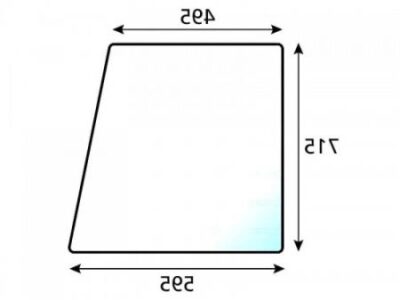 Geam lateral stg/dr spate 3226350R1