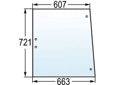 Geam lateral stg/drp spate 092312140