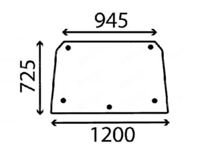 Geam spate 182027C1