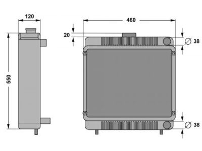 Radiator 192530022