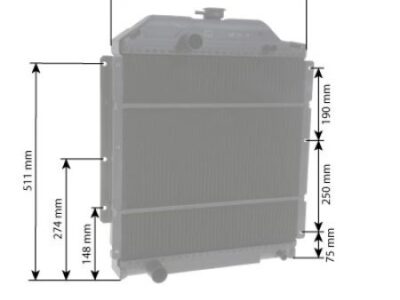 Radiator 7700047576