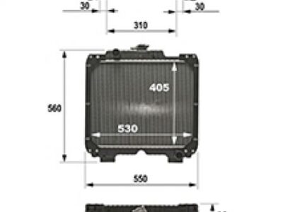 Radiator 84221364