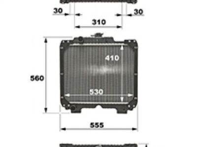 Radiator 84221365