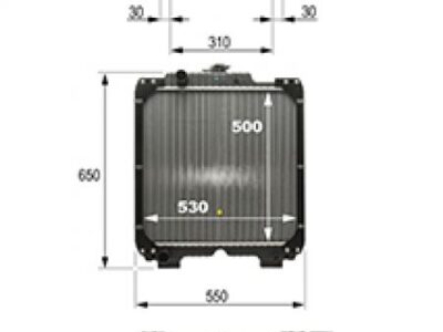 Radiator 84519000