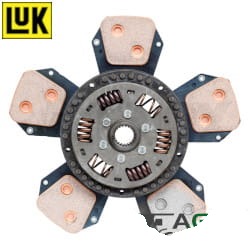 1688207M91 Disc ambreiaj LUK