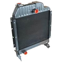 3618630M92 RADIATOR MASSEY FERGUSON 3618630A92, 3618630A92A, 3618630E92, 3618630E92A, 3618630M92, 150-58
