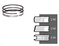 3637032M91 SEGMENTI MOTOR MASSEY FERGUSON 3637032M91, 4181A013, 4181A016, 4181A021, 4181A21, 475178, P4181A021, P4181A21, PER4181A021, R43840, 120036001100, 89-3613-0000, 34-90