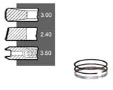 3638235M91 Set segmenti NPR STD