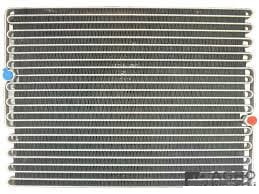 3785702M1 Radiator aer conditionat MASSEY FERGUSON