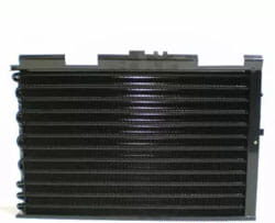 3785833M2 Radiator aer conditionat MASSEY FERGUSON