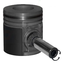 4222134M91 Piston motor MASSEY FERGUSON
