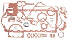 4224476M91 Set garnituri inferioare MASSEY FERGUSON, CLASS