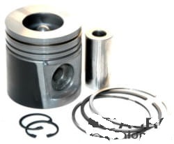 4225019M91 PISTON+SEGMENTI MOTOR MASSEY FERGUSON 4115P015, 4225019M91, PER4115P015
