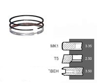 4225072M91 Set segmenti motor STD MASSEY FERGUSON