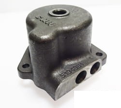 5194897 Carcasa colector CNH, NEW HOLLAND, CASE
