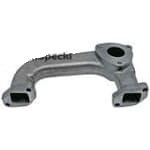 734874M1 GALERIE EVACUARE MASSEY FERGUSON 37781341, 734874M1, PER37781341, VPE9200
