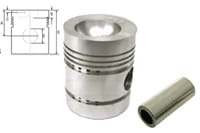 743824M91 PISTON MOTOR MASSEY FERGUSON 3300070, 734466M91, 734467M91, 743824M91, 743824Z91, 82111, 59619, 68332, 733573M91, AHM2188, E59619, 02-130248, 02/130248, 31083, 31084, 545807, 82112, P68332, P82111, PER68332, VPB2000
