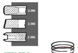 745738M91 SEGMENTI MOTOR LANDINI 745738M91, 41158012, 41158017, PER41158017, S42207, S60349, 68237, 02-100220, 02/100220, 02100220, 2100220, 745738Z91, 745815M91, 745815Z91, 800033710000, 08-318900-10, 120036002100, 89-3626-0000