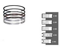 745747M91 SEGMENTI MOTOR MASSEY FERGUSON PER41158029, 41158029, 745750M91, 83424, 08-315000-10, 89-3608-0000, 34-18