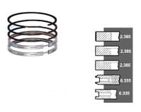 745747M91 SEGMENTI MOTOR MASSEY FERGUSON PER41158029, 41158029, 745750M91, 83424, 08-315000-10, 89-3608-0000, 34-18