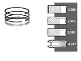 745826M91 Segmenti motor Goetze STD