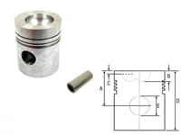 747050M91 PISTON MOTOR RENAULT 747050M91, U5LP0009, 3135J042, U5LH0013, U5LL0031, 6005000937, 6005000938, VPB2200