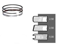 747428M91 SEGMENTI MOTOR MASSEY FERGUSON 747428M91, 41158022, 4222053M91, 4115Y001, 6005000939, 4115Y1 747428, E735028019, PER41158022, PER4115Y001, PER4115Y1, S41401, 800033910000/1, 08-322700-00, 120036002400, 89-3629-0000