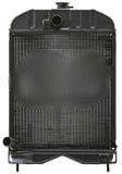 894319M92 RADIATOR MASSEY FERGUSON 186732M91, 894319M91, 894319M92, 894355M92