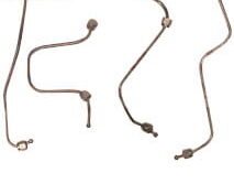 B12502 Set conducte injector Landini, Massey Ferguson 30/125-2, B12502
