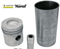 B31173 Set motor Goetze MASSEY FERGUSON