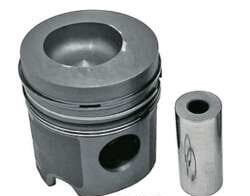 F934201310290 Piston + Bolt FENDT