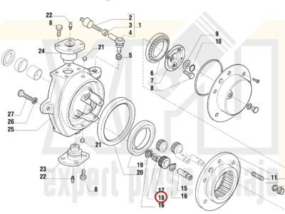 Ace pinion 28294