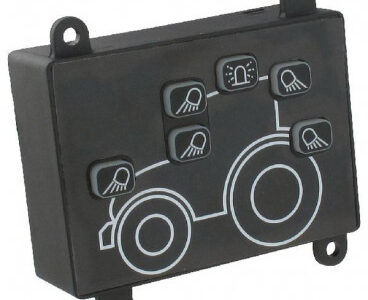PANOU COMENZI CASE IH NEW HOLLAND 87331993