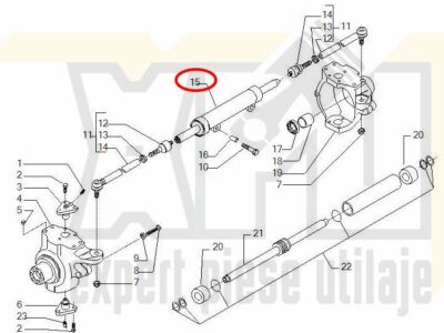 CILINDRU DIRECTIE 147241