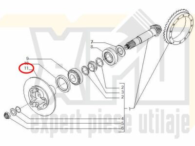 DISC FRANA 145554