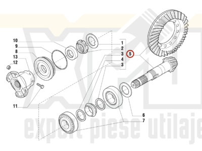 Grup conic 65472