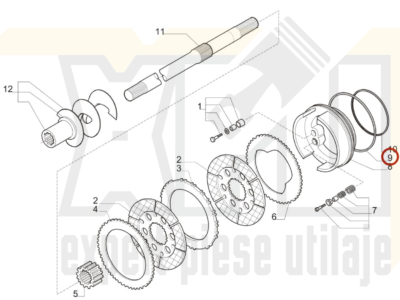 O-ring 133757