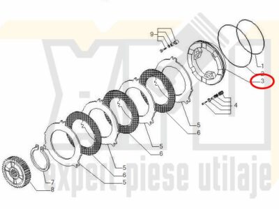 PISTON FRANA 141596