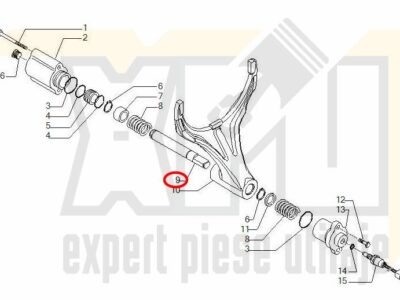 PISTON FURCA 146768