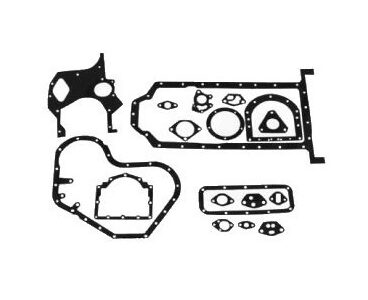 KIT GARNITURI MOTOR INFERIOR PERKINS A4.318 ET MASSEY FERGUSON 4223129M91 68211 743789M91 86865 U5LB0221
