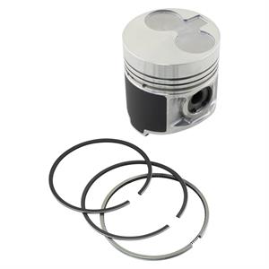 Piston+segmenti Shibaura N843, N844, Caterpillar 3024 , 115017581