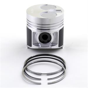 Piston+segmenti Shibaura N843, N844 , 115017491