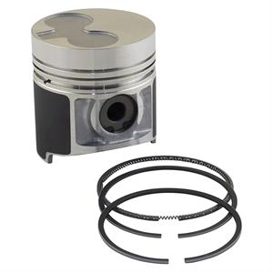 Piston+segmenti Shibaura N843, N844 , 115017551