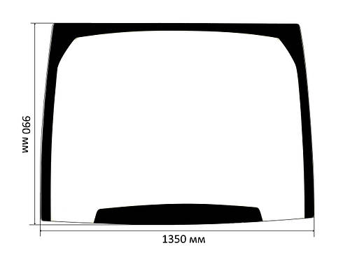 Parbriz CAT 428F2 3822342 ( 382-2342 )