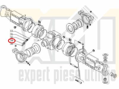 SURUB M22X1.5 139922