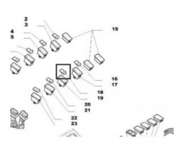 Intrerupator Combina Laverda-322946950